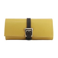 Estojo de pincéis Roma - Amarelo e Marrom - comprar online