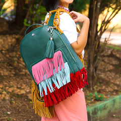 Mochila Londres Franjas - Camila Akemi