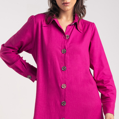 VESTIDO CHEMISE - PINK na internet