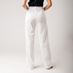CALÇA ALFAIATARIA - OFF WHITE - comprar online