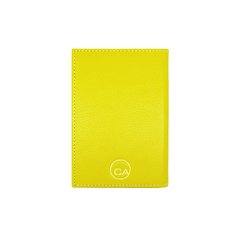 Porta Passaporte Milão CA - Amarelo na internet