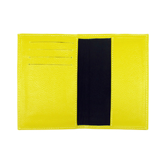 Porta Passaporte Milão CA - Amarelo - comprar online