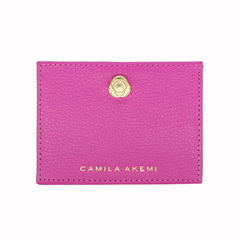 Porta Cartões Montevidéu - Pink