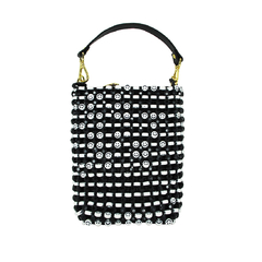 Bolsa Veneza - Smile - Preto e branco