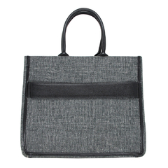 Bolsa Tulum - Preto e Grafite