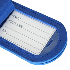 TAG DE MALA ATLANTA - AZUL ROYAL - comprar online