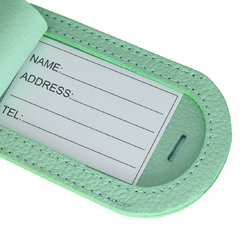 TAG DE MALA ATLANTA - VERDE CLARO - comprar online