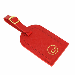 TAG DE MALA ATLANTA - VERMELHO