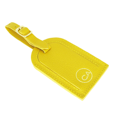 TAG DE MALA ATLANTA - AMARELO