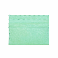 Porta Cartões Montevidéu - Verde Claro - comprar online