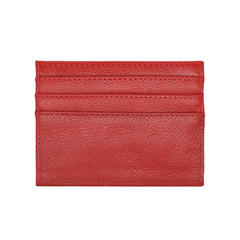 Porta Cartões Montevidéu - Vermelho - comprar online