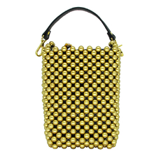 Bolsa Veneza Pérola - Dourada