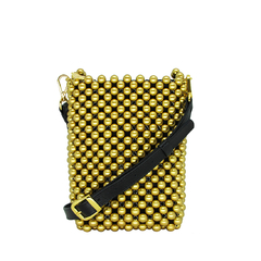 Bolsa Veneza Pérola - Dourada - Camila Akemi