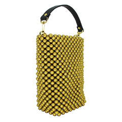 Bolsa Veneza - Dourada - Camila Akemi