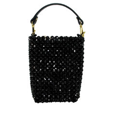 Bolsa Veneza - Cristal - Preto
