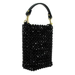Bolsa Veneza - Cristal - Preto - comprar online