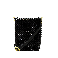 Bolsa Veneza - Cristal - Preto na internet