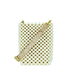 Bolsa Veneza - Pérolas - Camila Akemi