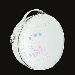 Bolsa Bangkok Mini - Off White + Pinturas candy color na internet
