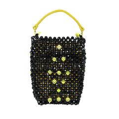 Bolsa Veneza - Smile - Preto e Amarelo