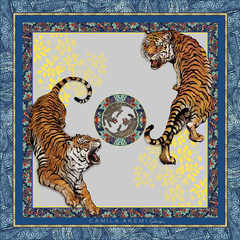 Lenço Tigre M