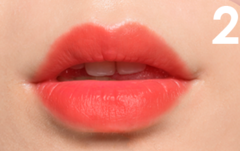 Lip Tint Natural color Aqua top beauty 7ml - Beleza Clássica
