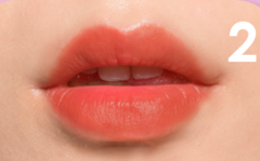 Lip tint natural lip color gel top beauty 5ml - Beleza Clássica
