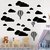 Imagem do Kit Adesivos de Parede Infantil Criança Nuvens Balões de Ar