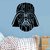 Adesivo de Parede Frase Star Wars Darth Vader #1 na internet