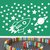 Kit Adesivos de Parede Infantil Criança Espaço Estrelas Foguete Planetas Nave #6 - comprar online
