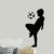 Kit Adesivos de Parede Infantil Criança Jogador de Futebol Bola #2 na internet