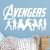Adesivo de Parede Marvel Vingadores Avengers #3 - comprar online