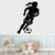 Adesivo de Parede Infantil Criança Menina Jogadora de Futebol Bola #1 na internet