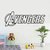 Adesivo de Parede Marvel Vingadores Avengers Logo Vazado #7 - loja online