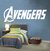Adesivo de Parede Marvel Vingadores Avengers Logo - comprar online