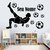 Kit Adesivos de Parede Infantil Criança Jogador de Futebol Bola Seu Nome Personalizado #4 - Bella Frase | Adesivos de Parede das suas Frases Favoritas!