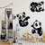 Imagem do Kit Adesivos de Parede Infantil Criança Pandas