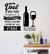 Adesivo de Parede Frase Você não pode comprar a felicidade mas, pode comprar um vinho, que é quase a mesma coisa! - loja online