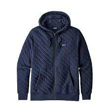 MS ORGANIC COTTON QUILT HOODY (25375) en internet