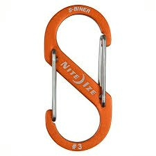 MOAQUETON NITE IZE ALUMINIO #3 NARANJA (2905562150000)