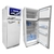 HELADERA BAMBI 2F-1200 C/FREEZER BLANCA - comprar online