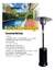 CALENTADOR DE PATIO OUTDOORZ LS-03-S 12.5KW A GAS en internet