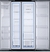 HELADERA SAMSUNG SIDE BY SIDE R27T5200S9 INVERTER NO FROST SILVER en internet