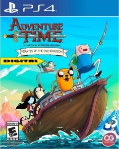 Hora de Aventura: Pirates of the Enchiridion