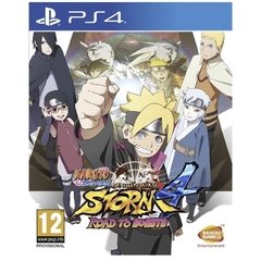 Naruto Road To Boruto PS4