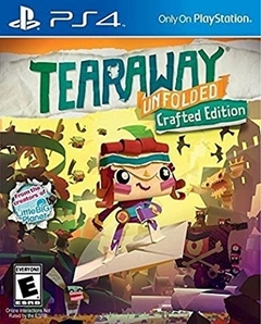 Tearaway unfolded