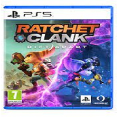 RATCHET AND CLANCK RIFT APART