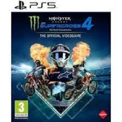 MONSTER ENERGY SUPERCROSS 4 VIDEO GAME PS5