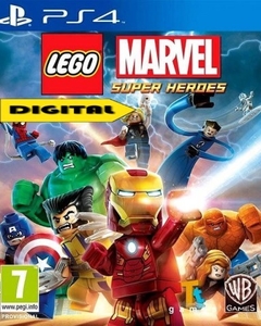 Lego Marvel Super Heroes