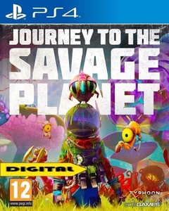 Journey to the Savage Planet